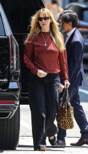 Jennifer Lawrence in a Black Pants