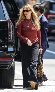 Jennifer Lawrence in a Black Pants