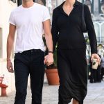 Karlie Kloss in a Black Ensemble Was Seen on a Stroll with Her Husband Through Venice 06/27/2025