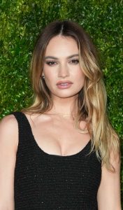 Lily James