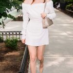 Molly Gordon in a Beige Mini Dress Was Seen Out in New York 06/13/2025