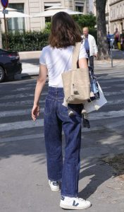 Natalie Portman in a White Tee