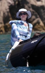 Anne Hathaway in a White Hat
