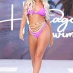 Brooklyn Riley Walks the Runway During 2025 NYSW in New York City 07/26/2025