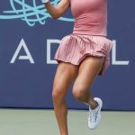 Emma Raducanu Defeats Naomi Osaka in Singles Second Round of 2025 Mubadala Citi DC Open in Washington 07/24/2025
