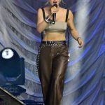 Joanna JoJo Levesque Performs at Wawa Welcome America July 4th Concert in Philadelphia 07/04/2025