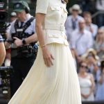 Kate Middleton Attends Women’s Singles Final During 2025 Wimbledon in London 07/12/2025