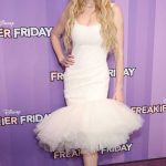 Lindsay Lohan Attends the Freakier Friday Special Screening in New York 07/28/2025