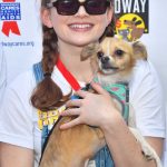 Sadie Sink Attends the 27th Annual Broadway Barks Dog and Cat Adoption Event in New York City 07/12/2025