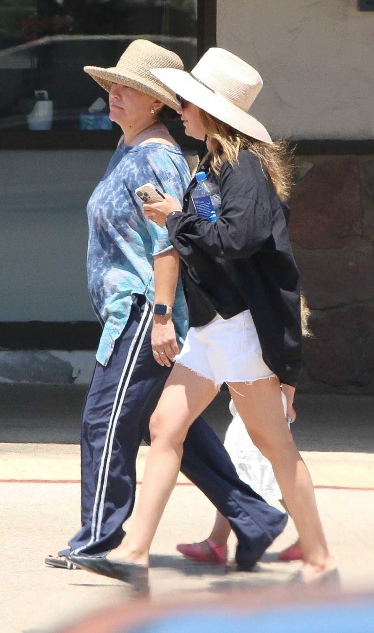 Ashley Tisdale in a White Shorts