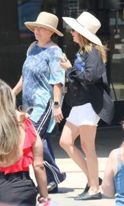 Ashley Tisdale in a White Shorts