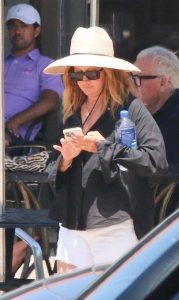 Ashley Tisdale in a White Shorts