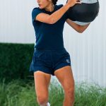 Emma Raducanu Was Seen During a Practice Session for 2025 Cincinnati Open in Mason 08/08/2025