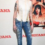 Halsey Attends Americana Special Screening at Desert 5 Spot in Los Angeles 08/03/2025