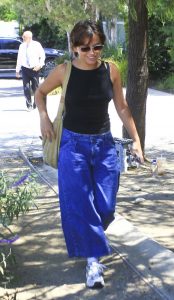 Isabela Merced in a Black Top