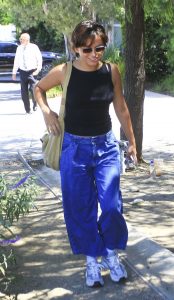 Isabela Merced in a Black Top