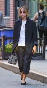 Jennifer Lawrence in a Black Blazer