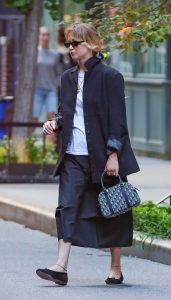 Jennifer Lawrence in a Black Blazer