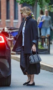 Jennifer Lawrence in a Black Blazer