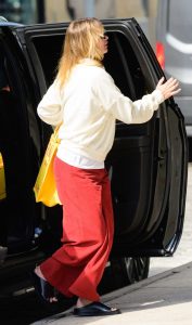 Jennifer Lawrence in a Red Pants
