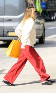 Jennifer Lawrence in a Red Pants