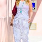 Jennifer Lawrence in a White Tank Top Was Seen Out in New York City 08/12/2025