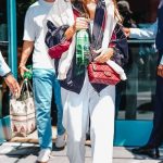 Jessica Alba in a White Cap Was Seen Out in New York City 08/12/2025
