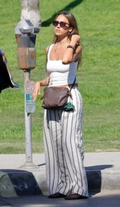 Jessica Alba in a White Top