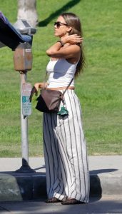Jessica Alba in a White Top