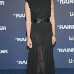 Lana Parrilla Attends The Rainmaker Premiere in New York 08/11/2025