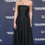 Madison Iseman Attends The Rainmaker Premiere in New York 08/11/2025