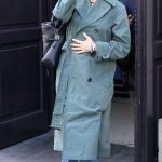 Miley Cyrus Leaves the Mandarin Oriental Hotel in Paris 08/01/2025