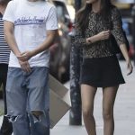 Olivia Rodrigo in a Black Mini Skirt Was Seen Out with Conan Gray in London 07/30/2025