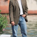 Oscar Isaac in a Blue Jeans Arrives at the 82nd Venice International Film Festival in Venice 08/30/2025