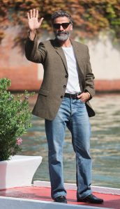 Oscar Isaac in a Blue Jeans