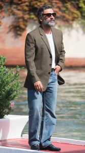 Oscar Isaac in a Blue Jeans