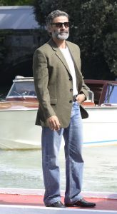 Oscar Isaac in a Blue Jeans