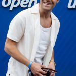 Paul Wesley Attends 2025 US Open Tennis Championship in New York City 08/28/2025