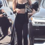 Ana de Armas in a Black Sports Bra Was Seen Out in Santa Monica 09/25/2025