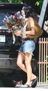 Dua Lipa in a White Top