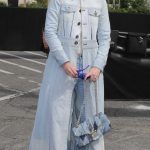 Elle Fanning Attends the Coach Fashion Show During 2025 NYFW in New York City 09/15/2025