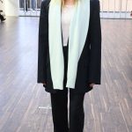 Ellie Bamber Attends the Mithridate Fashion Show During 2025 London Fashion Week in London 09/19/2025