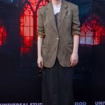 Emily Alyn Lind Attends Halloween Horror Nights Opening Night at Universal Studios Hollywood in Universal City 09/04/2025