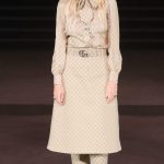 Gwyneth Paltrow Attends the Gucci Fashion Show During 2025 Milan Fashion Week in Milan 09/23/2025