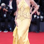 Halsey Attends The Smashing Machine Red Carpet During the 82nd Venice International Film Festival in Venice 09/01/2025