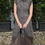 Kaya Scodelario Attends Tod’s Fashion Show During 2025 Milan Fashion Week in Milan 09/26/2025