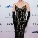 Larsen Thompson Attends Daily Front Row’s 12th Annual Fashion Media Awards in New York 09/12/2025