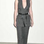 Lili Reinhart Attends the Michael Kors Fashion Show During 2025 NYFW in New York City 09/11/2025