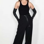 Lily Aldridge Attends the Michael Kors Fashion Show During 2025 NYFW in New York City 09/11/2025