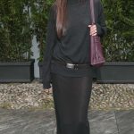 Lily Chee Attends Tod’s Fashion Show During 2025 Milan Fashion Week in Milan 09/26/2025